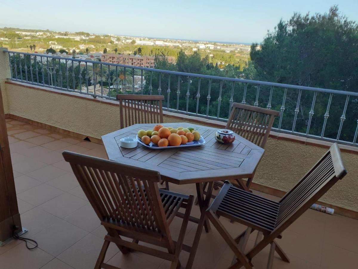 Apartemento Monika Monte Pedrera C 1 Top Aussicht Denia Kültér fotó