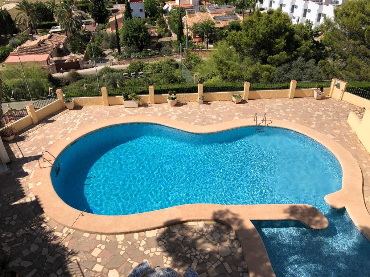 Apartemento Monika Monte Pedrera C 1 Top Aussicht Denia Kültér fotó
